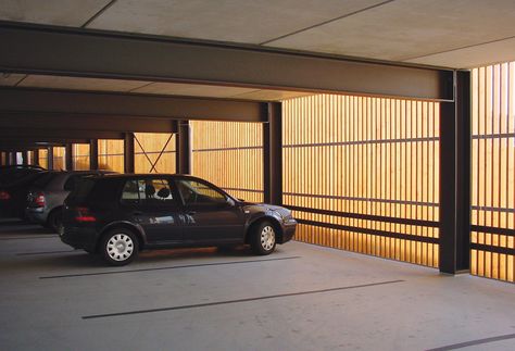 Parking Building, Parking Space, Patio Interior, Structure Architecture, New York Apartment, Parking Design, Parking Garage, Garage Design, Parking Lot