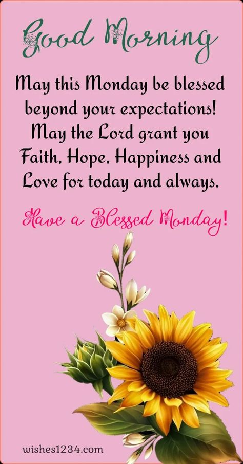 Good Morning Monday| Monday Wishes |Monday quotes - wishes1234 Blessed Monday Quotes, Mindset Monday Quotes, Man Crush Monday Quotes, Monday Quotes Positive, Monday Morning Greetings, Monday Morning Blessing, Monday Morning Inspiration, Blessed Morning Quotes, Monday Inspirational Quotes