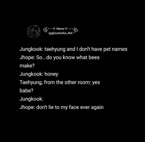 Taekook Incorrect Quotes, Taekook Scenarios, Taekook Texts, Taekook Quotes, Taekook Funny, Bts Snapchats, Bts Scenarios, Funny Note, Bts Texts