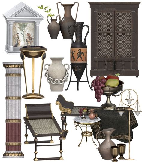 [KHD] Historia Set | Patreon House Designs, House Design, Design