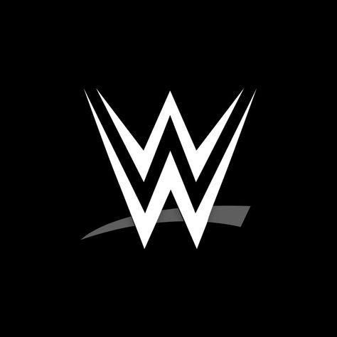 Wwe Black And White, Ios14 Aesthetic, Wwe Logo, App Logos, Black App, Black Icon, App Logo, Iphone Icon, Infiniti Logo