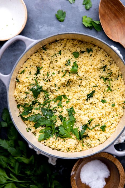 Herb Couscous Recipes, Garlic Couscous Recipes, Herbed Couscous, Greek Couscous, Herb Couscous, Smoked Beef Short Ribs, Couscous Recipe, Couscous Recipes, Herb Recipes