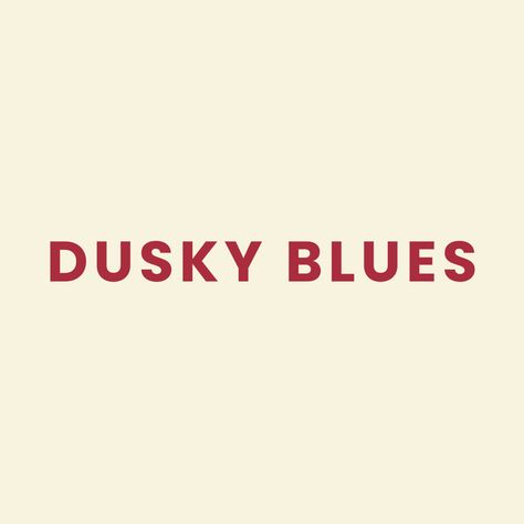 The Moody Blues Album Covers, Dusky Blue, Blue Hues, Blue