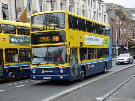 Dublin Bus Dublin Bus Aesthetic, Uk Bus Aesthetic, Red Double Decker Bus, Dublin City Centre, London Double Decker Bus Aesthetic, Dublin City, Corporate Identity Design, Route Map, Light Rail