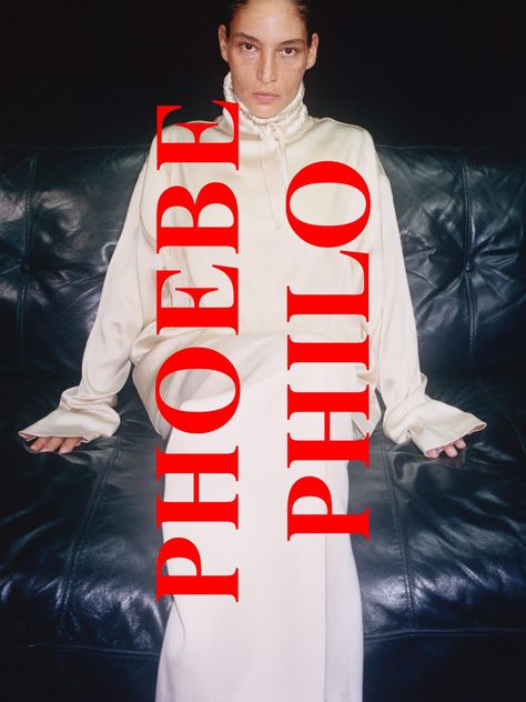 Sharon Genish by Tyrone Lebon for Phoebe Philo Fall-Winter 2023 Ad Campaign - Fashion Campaigns - Minimal. / Visual. Tyrone Lebon, Holiday Magazine, Porter Magazine, Alasdair Mclellan, Mario Sorrenti, Dapper Dan, Vogue China, Campaign Fashion, T Magazine