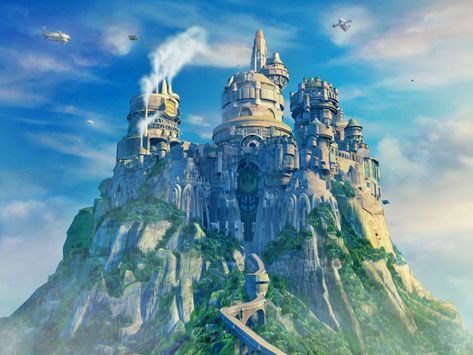 Lindblum Castle | Final Fantasy Wiki | Fandom Photo Writing, Final Fantasy Ix, Heroic Fantasy, Final Fantasy X, Fantasy City, Fantasy Castle, Fantasy Setting, Fantasy Places, A Castle