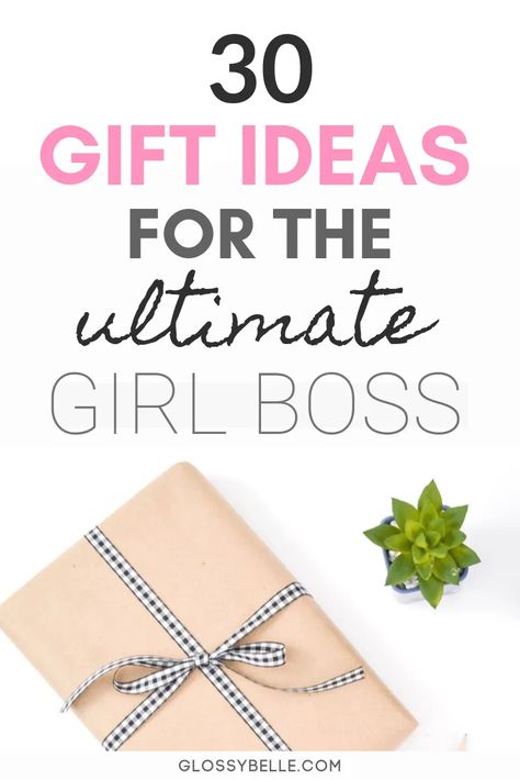 Gift Ideas For Boss, Boss Christmas, Boss Christmas Gifts, Boss Gifts, Boss Lady Gifts, Girl Boss Gift, Awesome Girl, Girls Gift Guide, Boss Gift