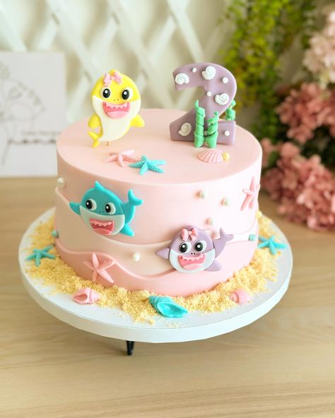 Happy birthday 🥳💝🎁🎉🎊 Girl Shark Birthday Party, Baby Shark Second Birthday Girl, Baby Shark Birthday Party Girl Cake, Baby Shark 3rd Birthday Party Girl, Baby Shark Two Two Two Girl, Baby Shark 2nd Birthday Party Girl, Baby Shark Girl Birthday Party, Baby Shark Birthday Party Girl, Baby Shark Birthday Cake