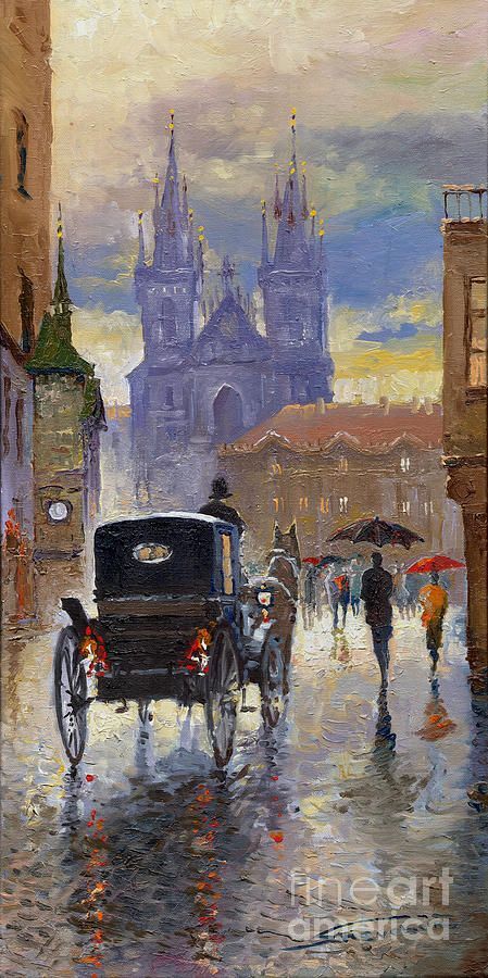 Back In 1963, Prague Old Town, Enzo Ferrari, Old Town Square, Soyut Sanat Tabloları, City Painting, To My Son, Town Square, 수채화 그림