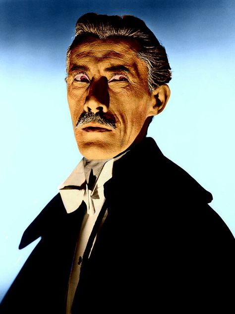 John Carradine, Dracula, Abraham Lincoln, Historical Figures, Fictional Characters