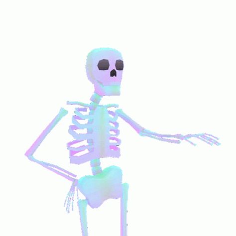 Macarena Skeleton GIF - Macarena Skeleton - Discover & Share GIFs Silly Skeleton, Dancing Gif, Funny Skeleton, The Skeleton, A Skeleton, Spooky Scary, Aesthetic Gif, What’s Going On, Anime Scenery