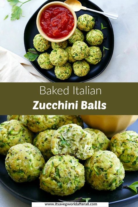 Finger Food Veggies, Vegetable Appetizers Finger Foods, Finger Food Vegetarian, Zucchini Balls Recipe, Vegetable Bites, Healthy Finger Food, Zucchini Balls, Vegetarian Finger Food, Italian Zucchini