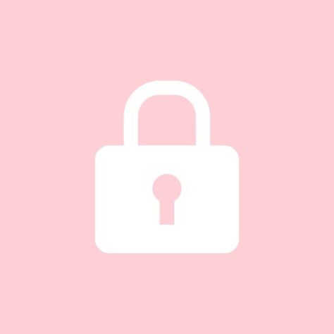 Passwords App Icon, Pink Icon App, Iphone Makeover, Ipad Pink, Homescreen Icons, Pastel Phone, Pink Ios, Phone Customization, Icon Theme