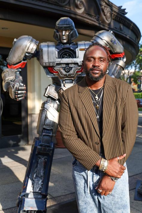 Brian Tyree Henry, Hasbro Transformers, Chris Hemsworth, New Friends, Star Trek, Transformers, Speaker, Favorite Movies, Collage