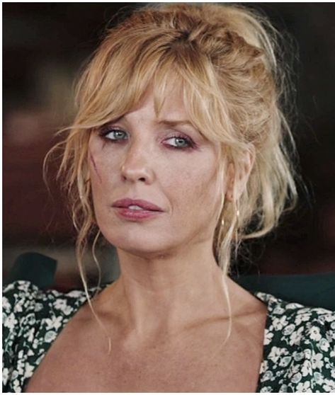 Kelly Riley Hair, Kelly Reilly Hair Bangs, Beth Yellowstone Hair, Beth Dutton Eye Makeup, Beth Dutton Haircut, Beth Dutton Hair Bangs, Beth Dutton Bangs, Beth Dutton Hairstyle, Beth Dutton Makeup