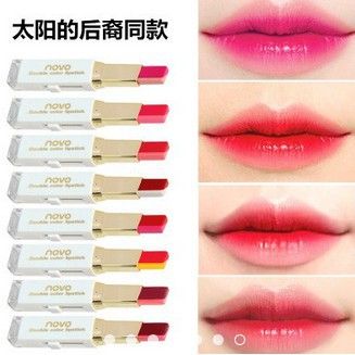 Two Tone Lipstick, Bite Lipstick, Koleksi Makeup, Matte Red Lips, Magic Lipstick, Cheap Lipstick, Flower Lipstick, Glitter Lipstick, Color Lipstick