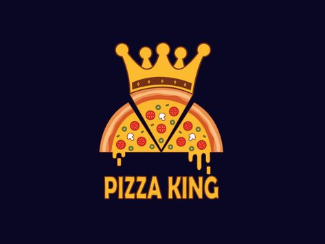 Pizza King Logo by ARIFUL ISLAM Pizza King, Pizza Logo, Pizza Design, Pizza Recipe, Social Media Banner, King Logo, My Design, Pizza Recipes, Design Portfolio