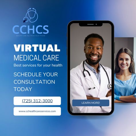 Ready to take the first step toward better health? 🩺✨ Schedule your virtual consultation with CCHCS today and get personalized care right from your home. Your health journey starts with just one click! #CCHCS #VirtualHealthcare #ScheduleNow #Telehealth #TakeControlOfYourHealth Virtual Consultation, Health Schedule, Health Journey, Better Health, Medical Care, Take The First Step, First Step, Health And Wellness, Health Care