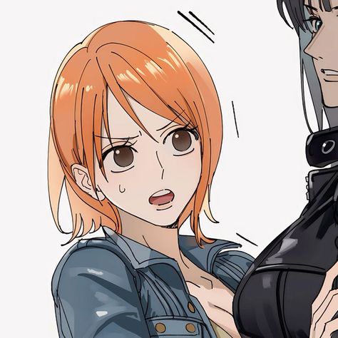 Duo Matching Pfp One Piece, Nami And Robin Cute, Name And Robin Matching Pfp, Pdp Matching Couple, Nami Robin Matching Icons, Matching Icons For Best Friends, Robin Pfp One Piece, Match Icons Anime, Gxg Matching Pfp Icons