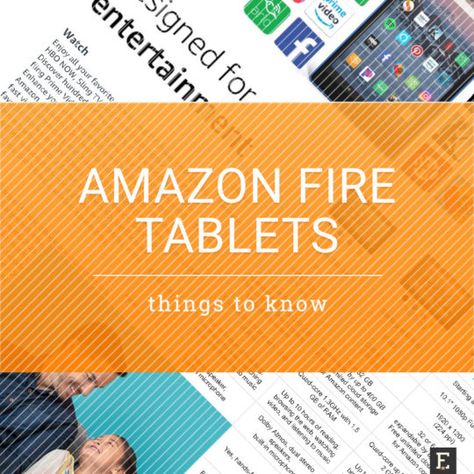 Amazon Fire tablets - things to know Amazon Tablet, Amazon Fire Tablet, Smartphone Gadget, Amazon Fire Stick, Fire Tablet, Things To Keep In Mind, High Tech Gadgets, Phone Gadgets, Amazon Fire