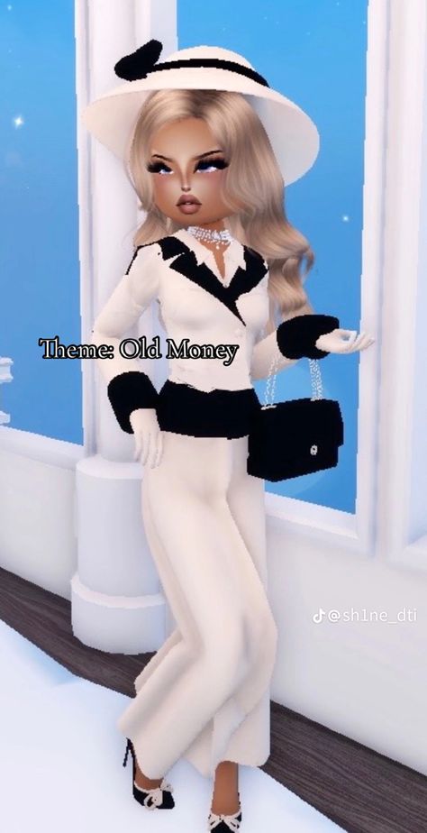 Dti Outfits Roblox Theme Old Money, Dress To Impress Roblox Old Money, Dti Theme Old Money, Doctor Dress To Impress Outfit, Boss Outfit Dress To Impress, Old Money Dti Outfit, Dress To Impress Winter Theme, Ghost Vs Ghouls Dress To Impress, Old Money Outfits Dress To Impress