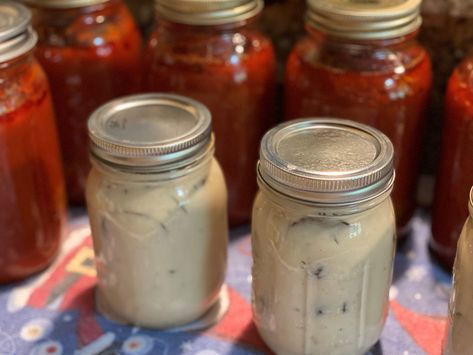 Best Pickled Eggs, Canning Soup Recipes, Homemade Mushroom Soup, Homemade Cream Of Mushroom Soup, Homemade Cream Of Mushroom, Pressure Canning Recipes, Home Canning Recipes, Canning Vegetables, Canning Food Preservation