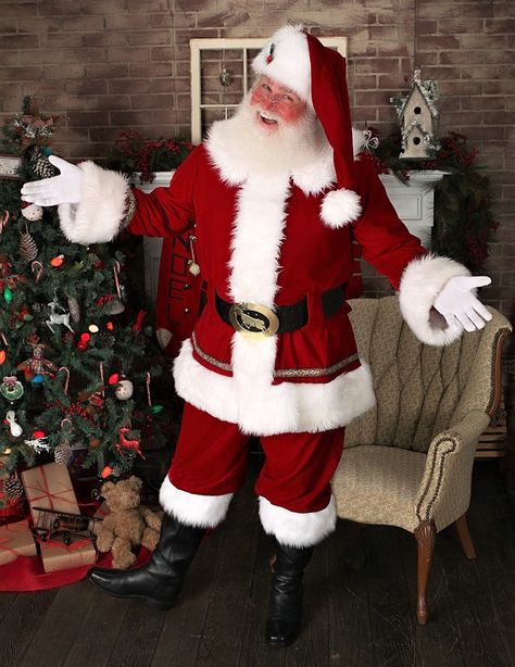 Merry Christmas! Mrs Clause Costume, Mens Suits Pattern, Santa Claus Pictures, Santa Claus Suit, Santa Claus Outfit, Inexpensive Christmas Gifts, Santa Claus Costume, Merry Christmas Pictures, Santa Art