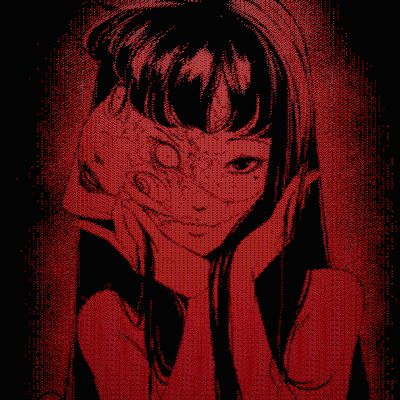 Grunge Anime, Red Aesthetic Grunge, Red Icons:), 다크 판타지, Junji Ito, Gothic Anime, Aesthetic Gif, Red Wallpaper, Aesthetic Grunge