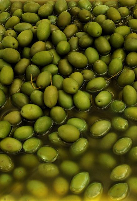 "Olive Time" by  Sam Dunham. Fresh olives at Tagliacozzo market Olive Harvest, Fresh Olives, Green Inspiration, Green Olives, Simple Green, Color Psychology, Olive Tree, Color Of Life, Military Green