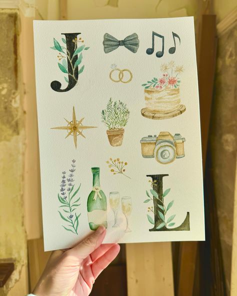 Been busy painting wedding invitation motifs! I’ll get them out eventually 😅 #watercolour #watercolor #weddinginvitations #painting #watercolourpainting #watercolorpainting #watercolourinspiration Busy Painting, Painting Wedding, Watercolour Inspiration, Watercolour Art, Wedding Favours, Watercolour Painting, Wedding Invitation, Watercolor Art, Watercolor Paintings