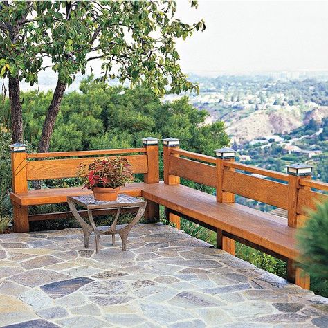 Bench Seating Outdoor, Deck Bench Seating, Built In Bench Seating, Deck Bench, Outdoor Bench Seating, Seating Outdoor, Patio Railing, Patio Seating Area, Deck Seating