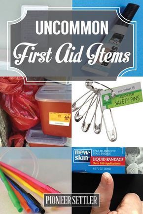 Wilderness First Aid, Diy First Aid Kit, Camping First Aid Kit, First Aid Tips, Emergency First Aid, Emergency Prepardness, Emergency Preparedness Kit, Emergency Preparation, Emergency Supplies