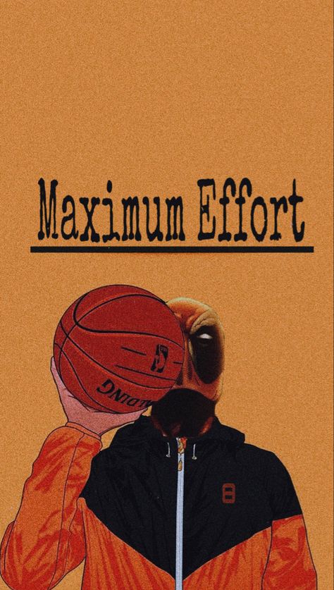 Maximum Effort Wallpaper, Deadpool Maximum Effort Wallpaper, Basketball Iphone Wallpaper, Deadpool Cartoon, Shot On Iphone, Deadpool Wallpaper, Maximum Effort, Sketchbook Pro, Wallpaper Iphonewallpaper