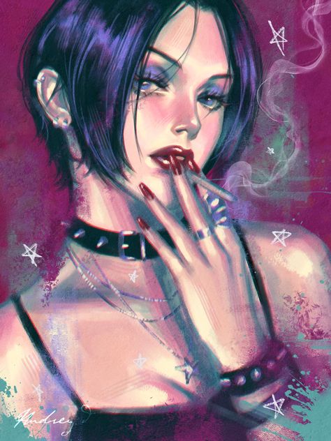 Nana Fanart, Nana Manga, Manga Fanart, Nana Osaki, Woman Loving Woman, Cute Illustration, Pretty Art, Cute Icons, Cute Art