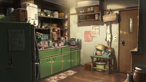 Children Who Chase Lost Voices From Deep Below [BSS] {BD} 7660 Children Who Chase Lost Voices, Lost Voice, Anime House, Bg Design, Animation Background, Visual Development, Environment Design, Environment Concept Art, Design Reference