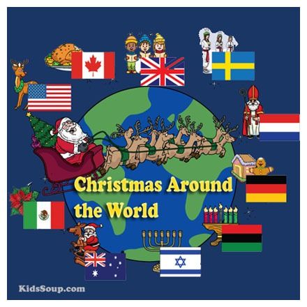 ​​﻿﻿Christmas Around the World in the Classroom | KidsSoup Kindergarten Christmas Activities, Continents And Countries, Christmas Around The World, Christmas Kindergarten, Emergent Readers, Different Countries, Christmas Activities, Worksheets For Kids, In The Classroom