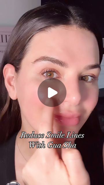 Sarah Fraggis on Instagram: "Parenthesis have a place….. but not on your face ❤️. How to reduce your smile lines with Gua Sha. Save this video for later and gua sha with me xox-Sarah #smilelines #guasha #facialathome #glow" Sagging Cheeks, Face Massage Techniques, Smile Lines, January 25, Massage Techniques, Face Massage, Glowing Complexion, Natural Beauty Tips, Gua Sha