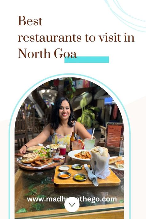 Goa Restaurants, Olive Bar, North Goa, Breakfast Places, Restaurant Names, Prepared Food, Eastern Cuisine, Mediterranean Cuisine, Cool Cafe