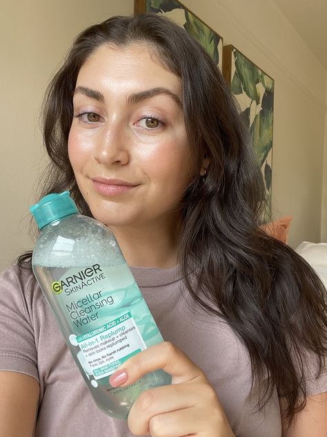 I Tried Using Micellar Water as Dry Shampoo | POPSUGAR Beauty Micellar Water Dry Shampoo, What To Use Instead Of Dry Shampoo, How To Use Micellar Water, Oreo Dump Cake, Garnier Micellar Cleansing Water, Garnier Micellar, Using Dry Shampoo, Dump Cakes, Gym Hairstyles