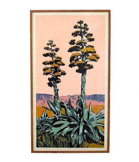 Agave Illustration, Cote D Azur French Riviera, Stencil Print, Hot Tamale, Stencil Printing, Illustration Reference, Agaves, The French Riviera, Artwork Ideas