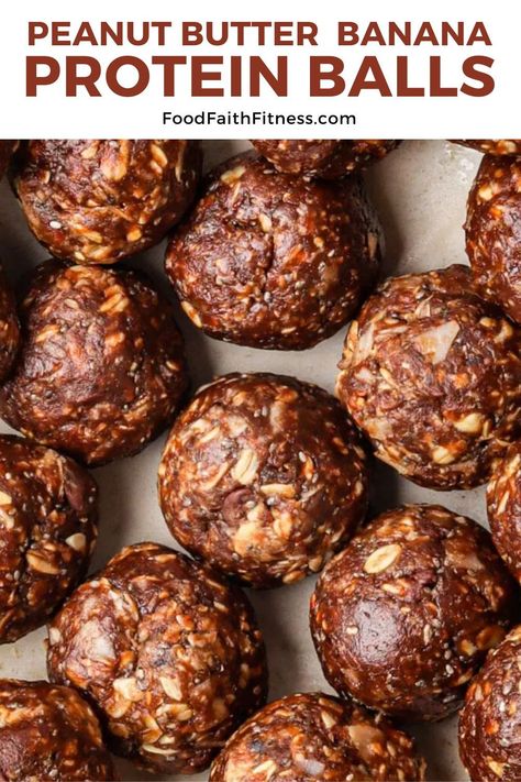 Snack smart with these peanut butter banana protein balls! Packed with nutrients and flavor, they're a guilt-free treat! Peanut Butter Banana Protein Balls, Protein Balls With Banana, Pb2 Protein Balls, Banana Protein Balls, Peanut Butter Banana Protein, Banana Snacks, Dairy Free Low Carb, Peanut Powder, Protein Balls Recipes