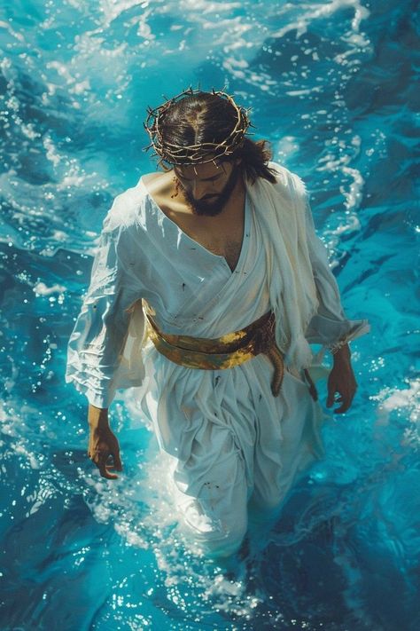 Jesus Aesthetic Art, Jesus Artwork, Jesus Christ Artwork, Pictures Of Christ, Picture Picture, Jesus Christ Art, Jesus Photo, Prophetic Art, Christian Quotes God