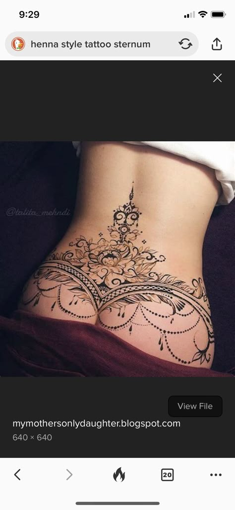 Lace Thigh Tattoos, Halloween Nail Art Ideas, Lace Tattoo Design, Henna Inspired Tattoos, Feminine Tattoo Sleeves, Hip Tattoos Women, Chest Tattoos For Women, Full Body Tattoo, Leg Tattoos Women