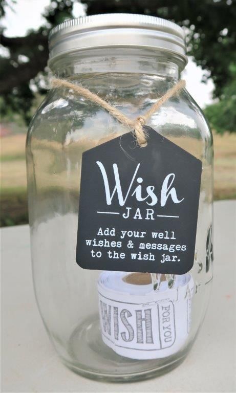 A wish jar for naming ceremonies for best wishes and blessings. A great ritual for Name-giving ceremonies. Naming Day Decorations, Naming Day Ideas Ceremony, Naming Ceremony Ideas, Well Wishes Messages, Aaliyah Birthday, Wish Jar, Happy Name Day, Naming Ceremony Decoration, Baby Naming