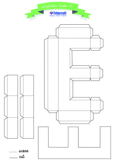 Festive 3D Printable Noel Letters with Free Template - http://www.trimcraft.co.uk/articles/festive-3d-printable-noel-letters-with-free-template 3d Letters Printable, 3d Paper Letters Template, 3d Alphabet Letters Free Printable, 3d Letter Template Free Printable, 3d Letters Diy Templates, 3d Letter Template, 3d Letters Template, 3d Letters Tutorial, 3d Paper Letters