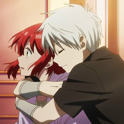 Zen Shirayuki, Snow White With Red Hair, Zen Wisteria, Anime Snow, Shirayuki Hime, Snow White With The Red Hair, Anime Wall, Show White, Best Anime Couples