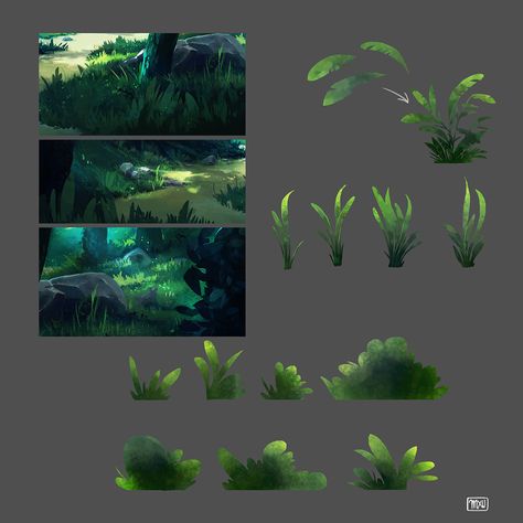 Digital Painting Techniques, The Way Back, Concept Art Drawing, Digital Painting Tutorials, Arte Fantasy, 판타지 아트, Environment Concept Art, Environmental Art, Digital Art Tutorial