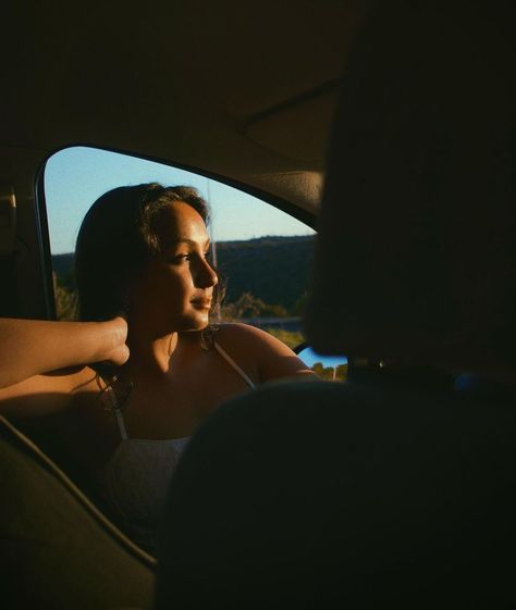 Smile Aesthetic, Inside Car, Girl Car, Car Photo, Pose Idea, Photo Pose, Instagram Profile, On Instagram, Instagram