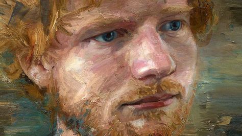 First painted portrait of Ed Sheeran to adorn walls of National Portrait Gallery plus more in Music News LIVE. Colin Davidson, Oil Painting Portraits, Marlene Dumas, Portrait Artists, Portraiture Painting, Painting Portraits, Academic Art, Liam Neeson, Contemporary Portrait