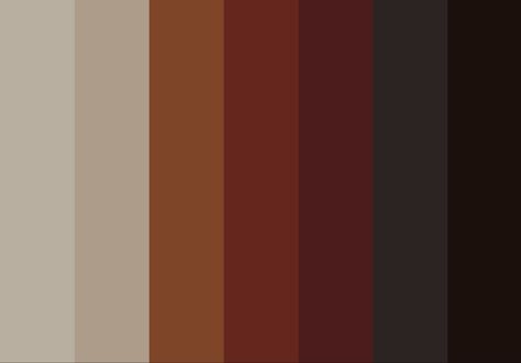 Flesh Color Palette, Werewolf Color Palette, Silent Hill Color Palette, Apothecary Color Palette, Post Apocalyptic Color Palette, Steam Punk Color Palette, Color Palette For Oc, Rusty Color Palette, Supernatural Color Palette